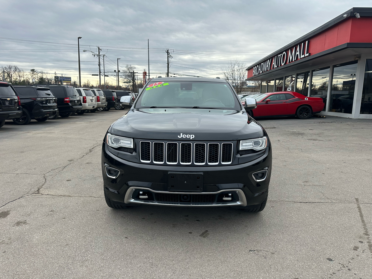 Jeep Grand Cherokee 4WD 4dr Overland 2015