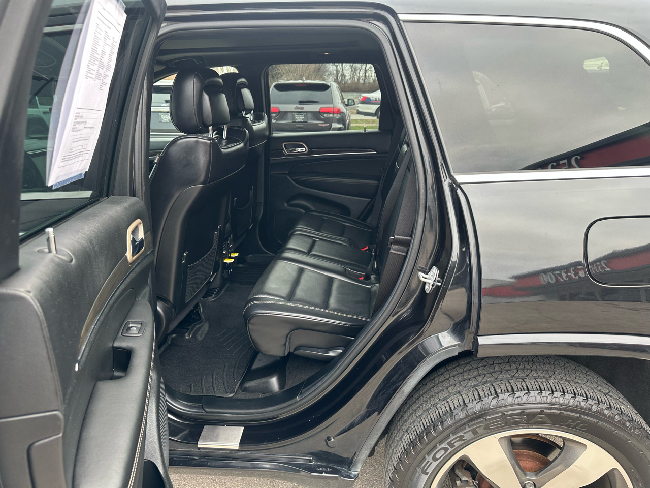 Jeep Grand Cherokee 4WD 4dr Overland 2015