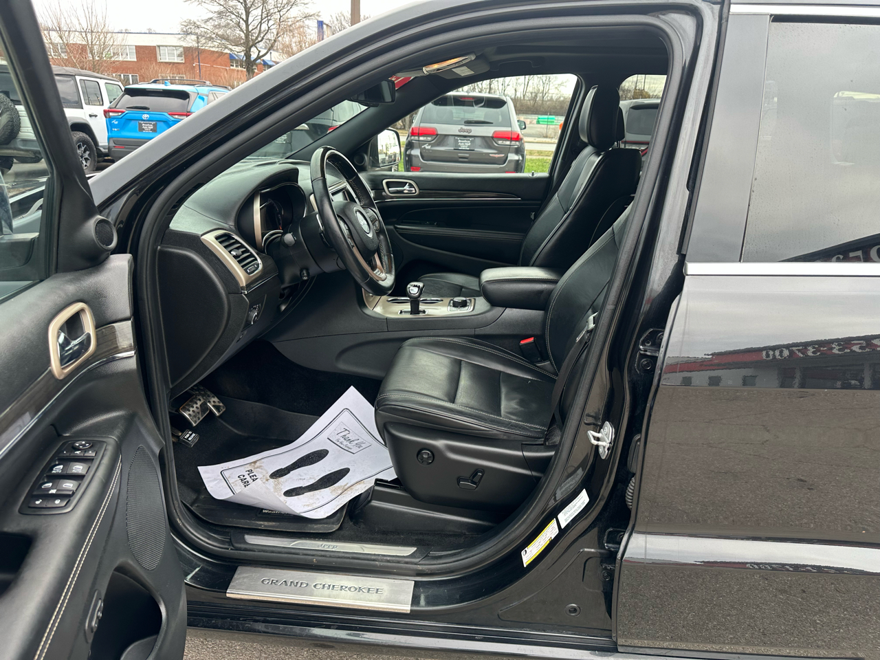 Jeep Grand Cherokee 4WD 4dr Overland 2015