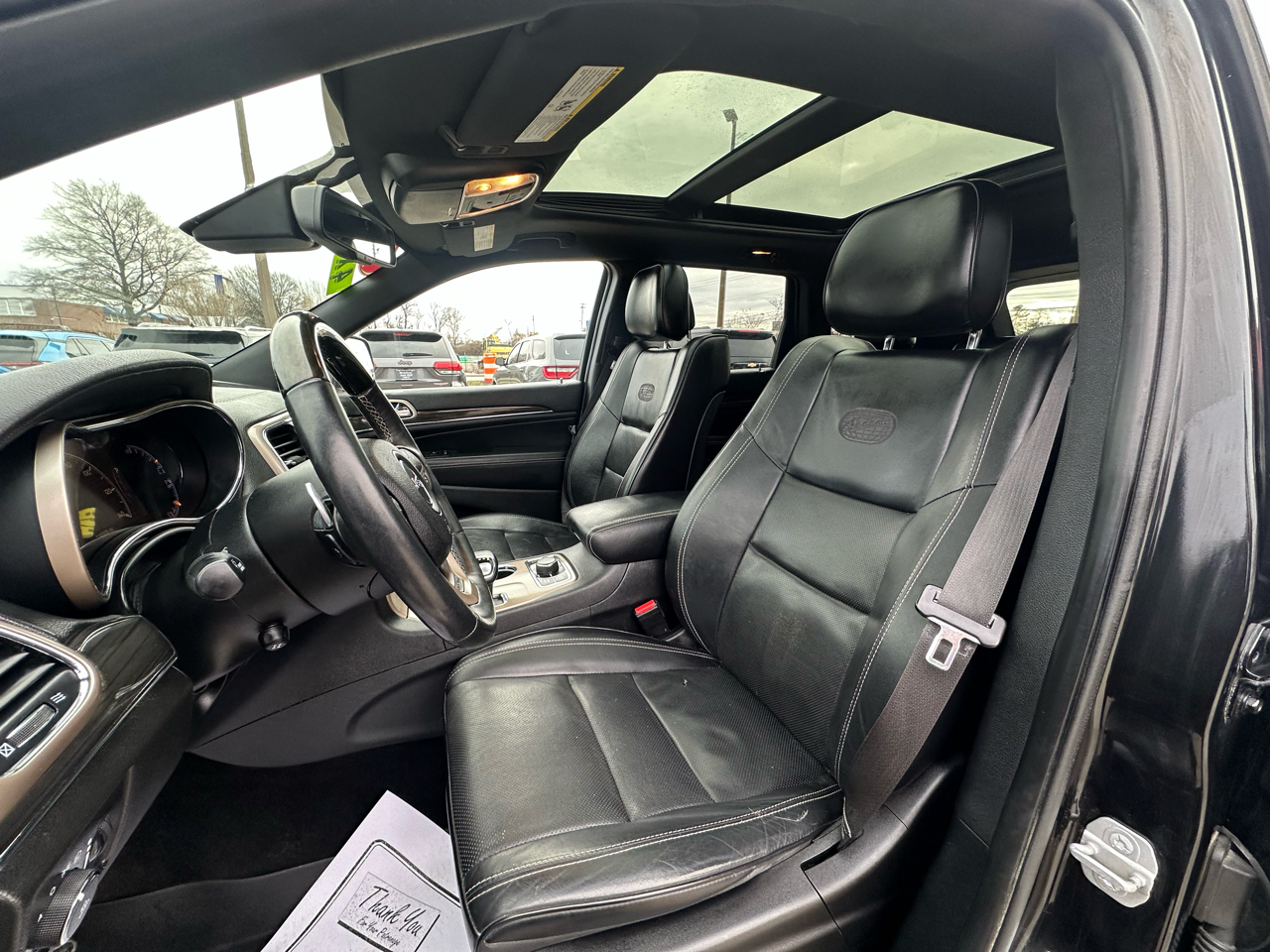 Jeep Grand Cherokee 4WD 4dr Overland 2015