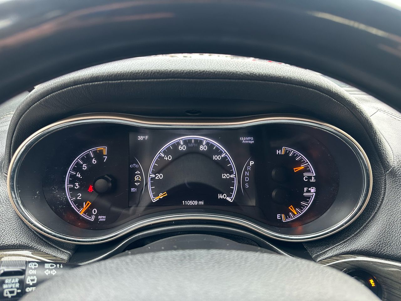 Jeep Grand Cherokee 4WD 4dr Overland 2015