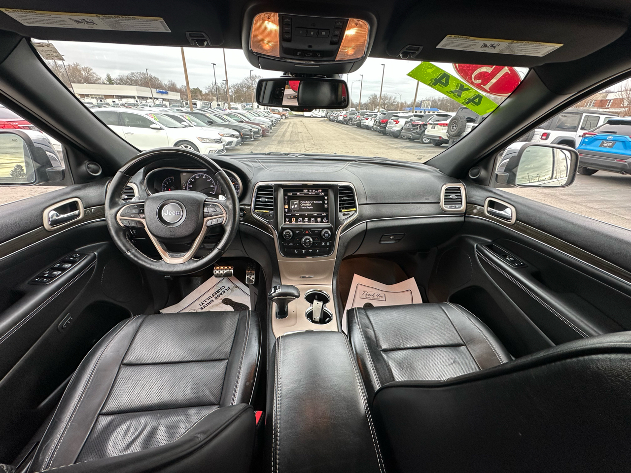 Jeep Grand Cherokee 4WD 4dr Overland 2015