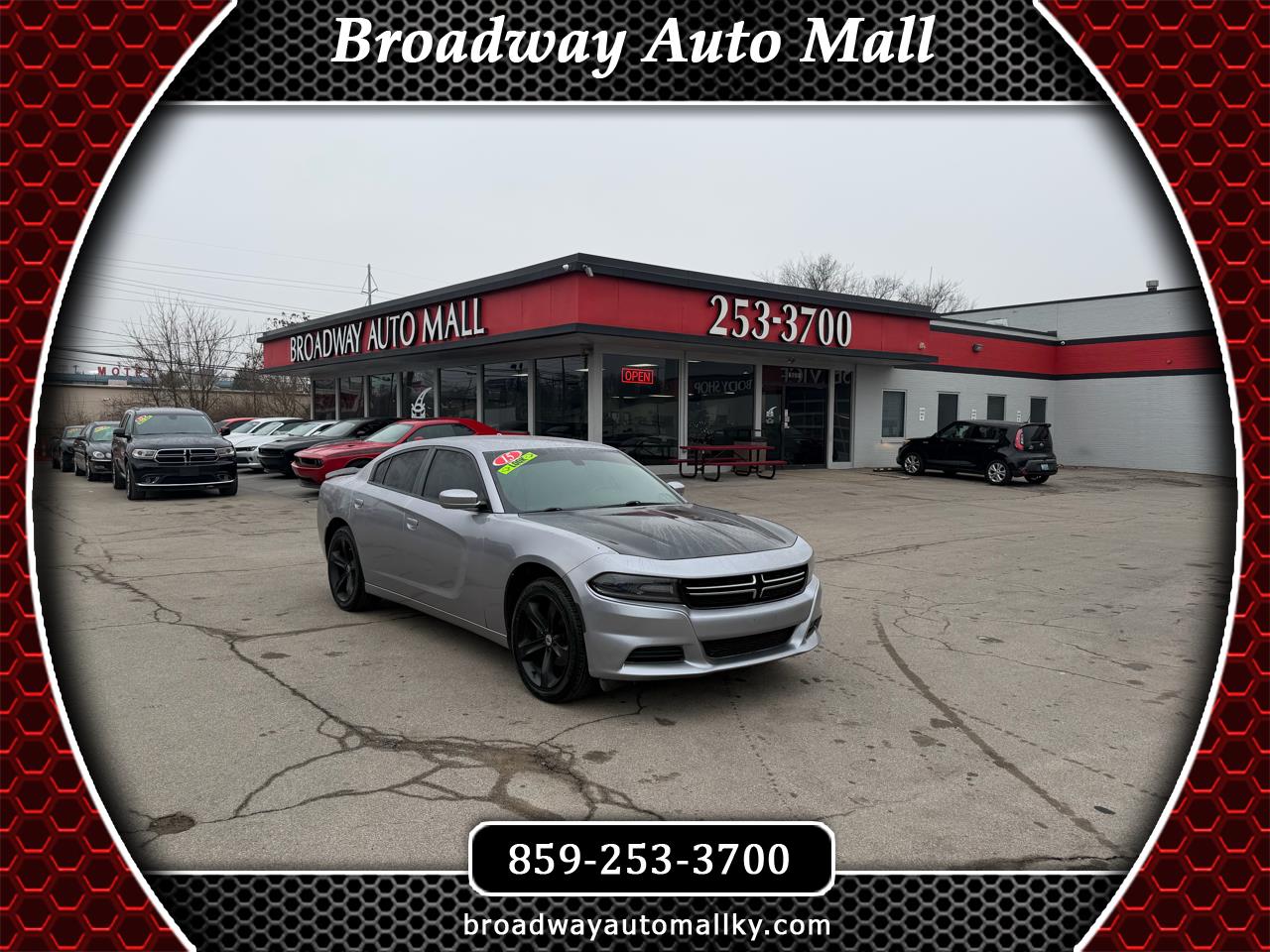 Dodge Charger 4dr Sdn SE RWD 2015