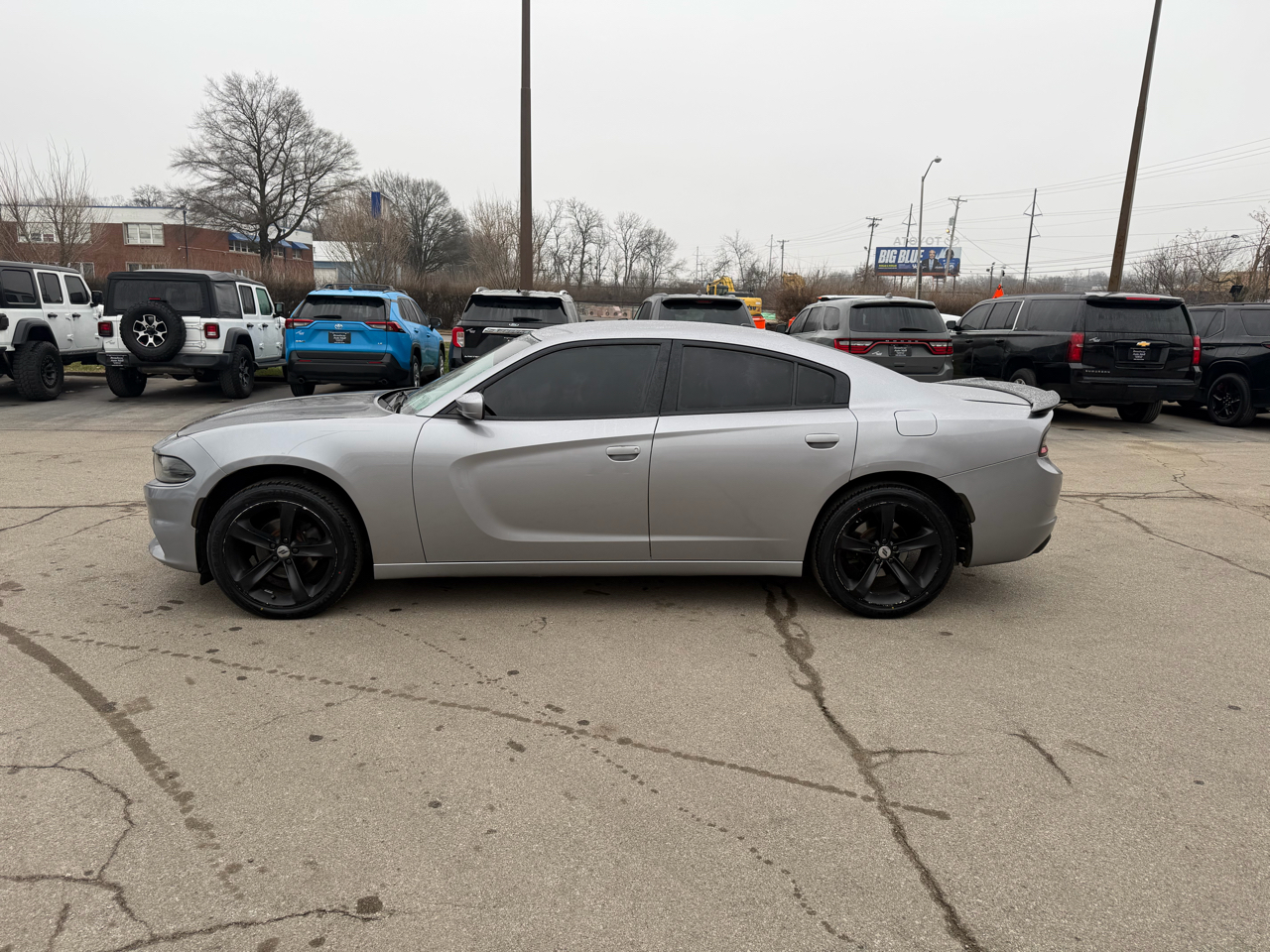 Dodge Charger 4dr Sdn SE RWD 2015