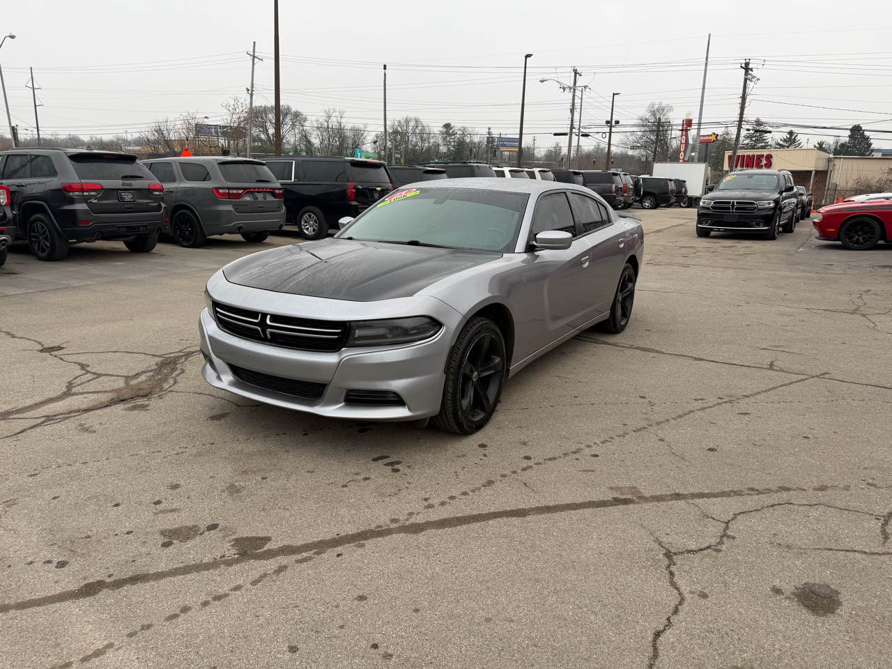 Dodge Charger 4dr Sdn SE RWD 2015