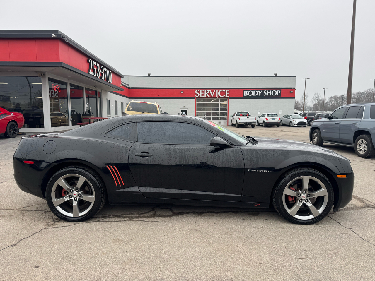 Chevrolet Camaro 2dr Cpe 2LT 2011