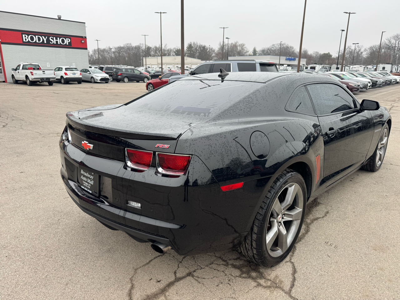 Chevrolet Camaro 2dr Cpe 2LT 2011