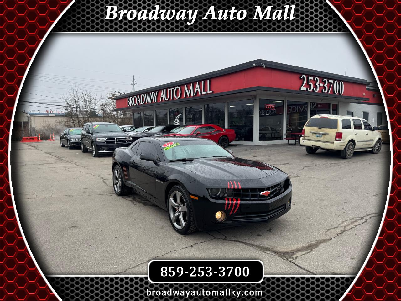 Chevrolet Camaro 2dr Cpe 2LT 2011