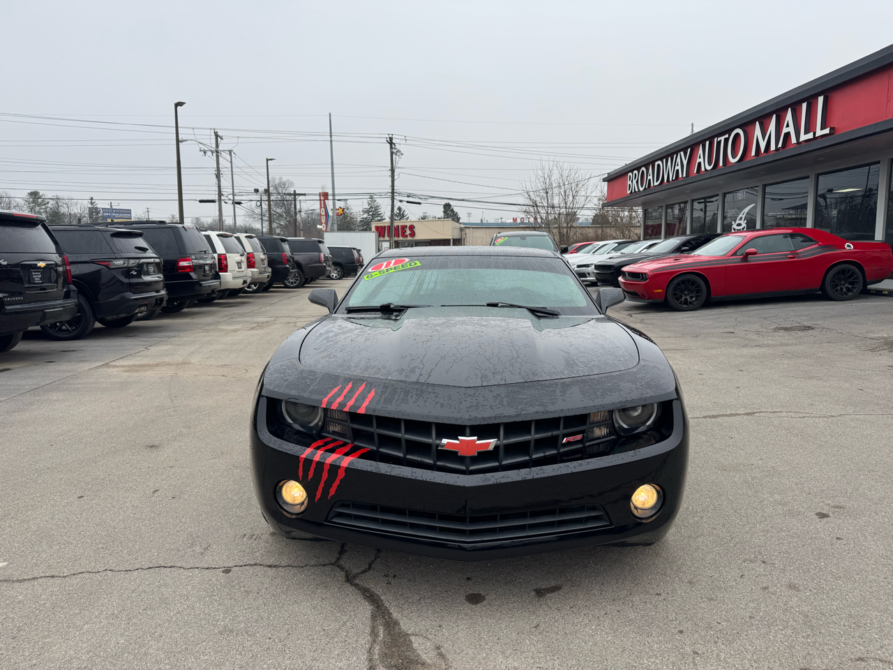 Chevrolet Camaro 2dr Cpe 2LT 2011