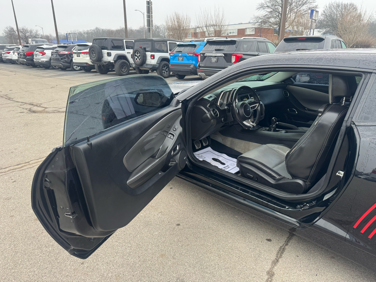 Chevrolet Camaro 2dr Cpe 2LT 2011