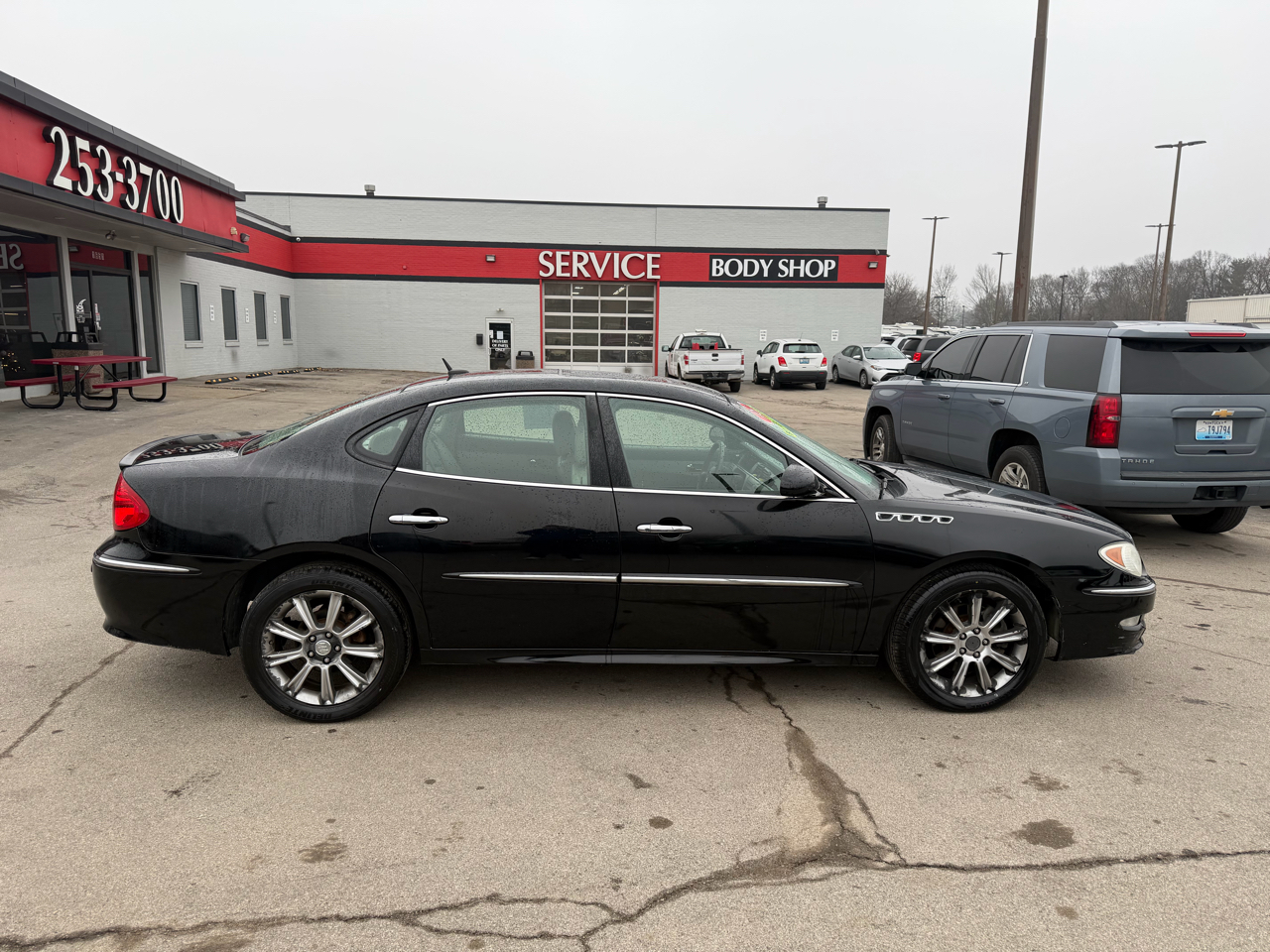 Buick LaCrosse 4dr Sdn Super 2008