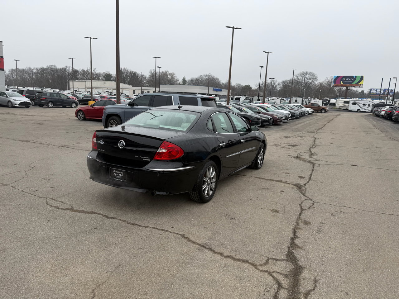 Buick LaCrosse 4dr Sdn Super 2008