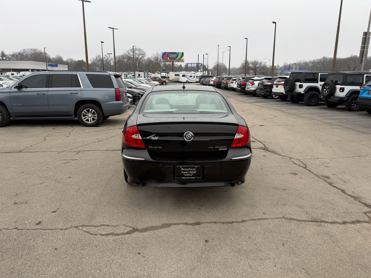 Buick LaCrosse 4dr Sdn Super 2008
