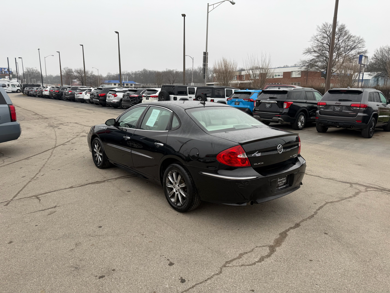 Buick LaCrosse 4dr Sdn Super 2008