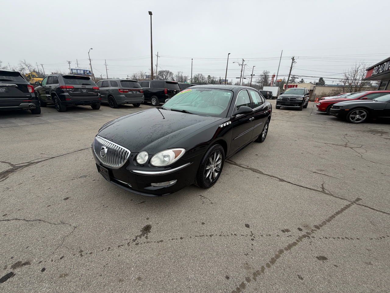 Buick LaCrosse 4dr Sdn Super 2008
