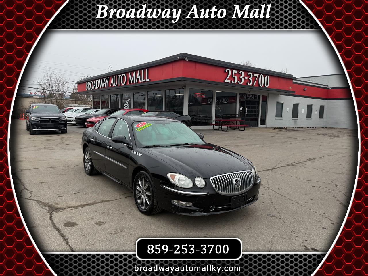 Buick LaCrosse 4dr Sdn Super 2008