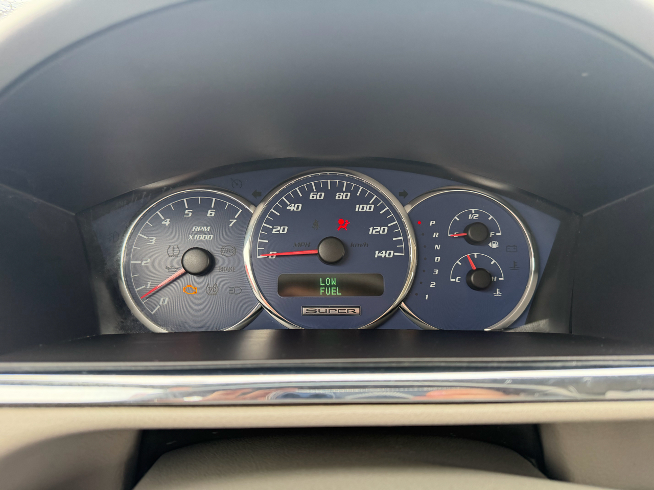 Buick LaCrosse 4dr Sdn Super 2008