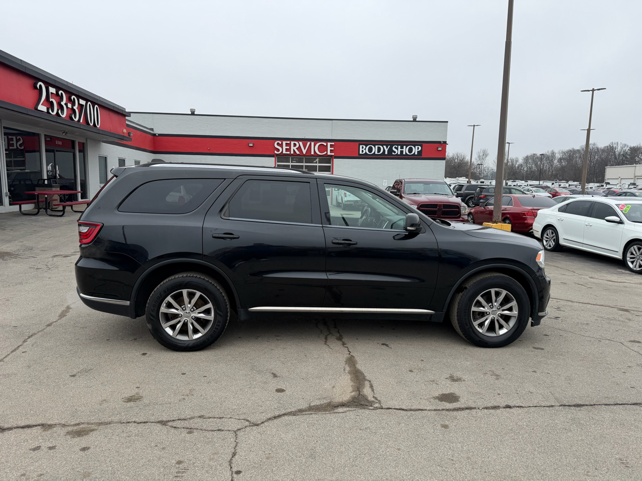 Dodge Durango AWD 4dr Limited 2015