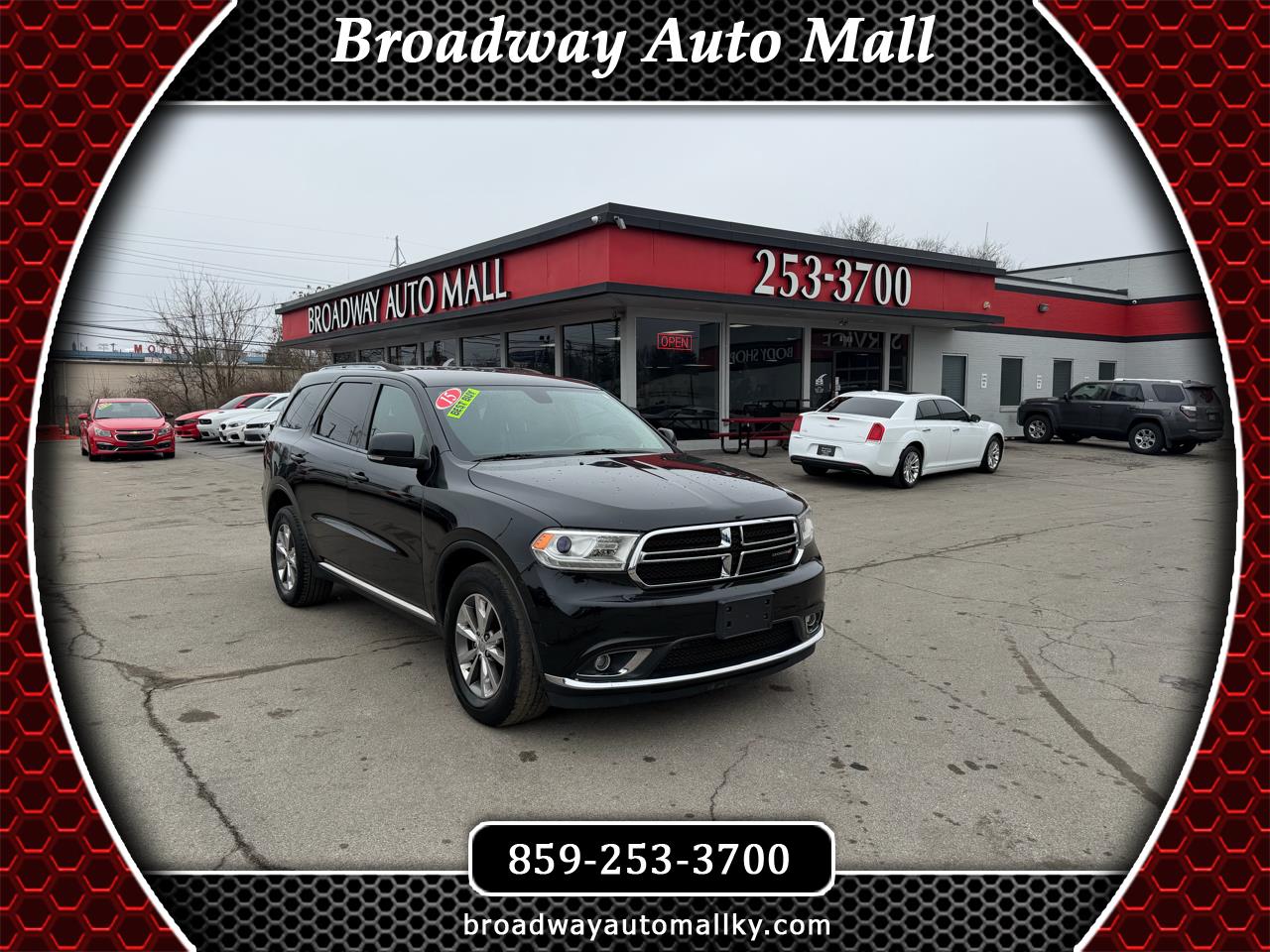 Dodge Durango AWD 4dr Limited 2015