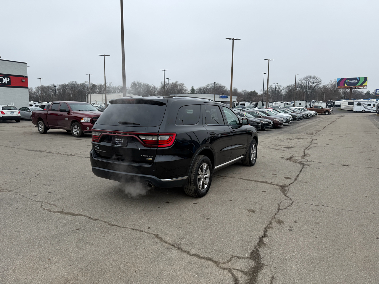 Dodge Durango AWD 4dr Limited 2015
