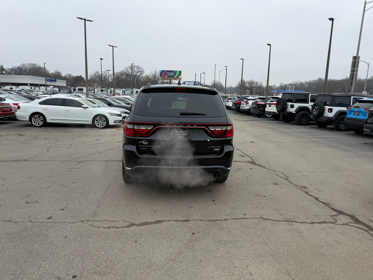 Dodge Durango AWD 4dr Limited 2015