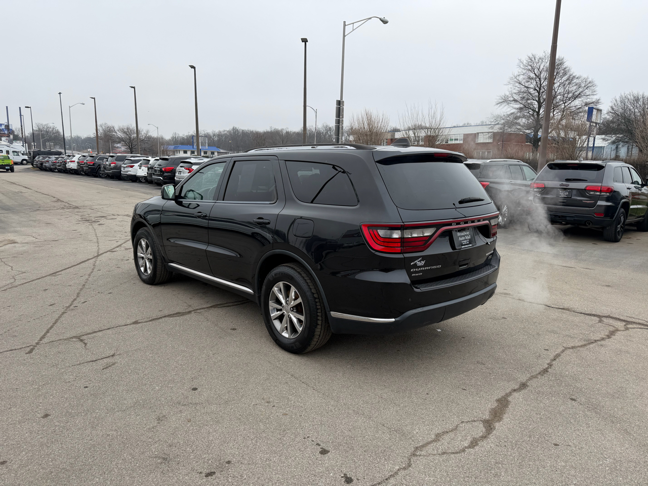 Dodge Durango AWD 4dr Limited 2015