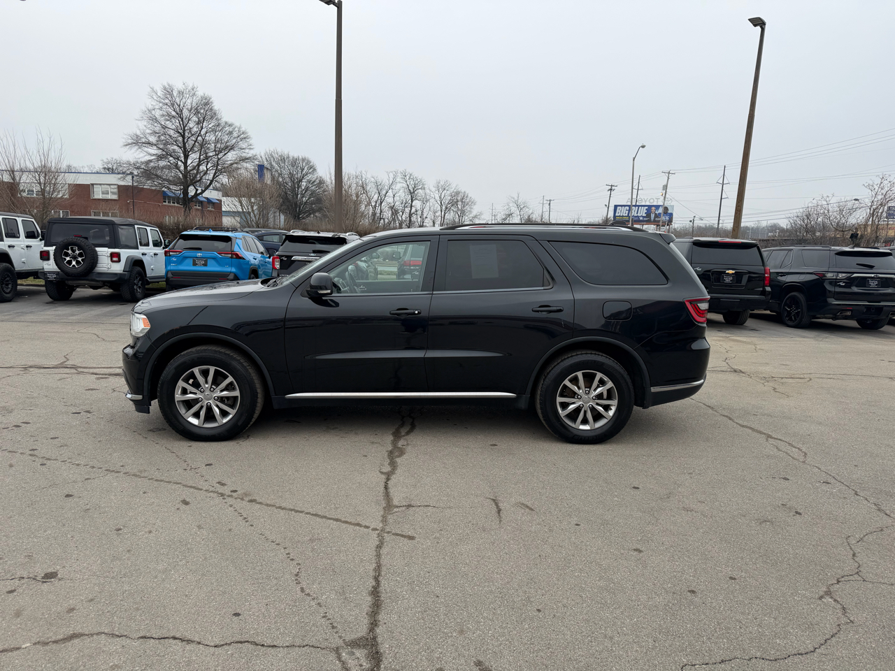 Dodge Durango AWD 4dr Limited 2015