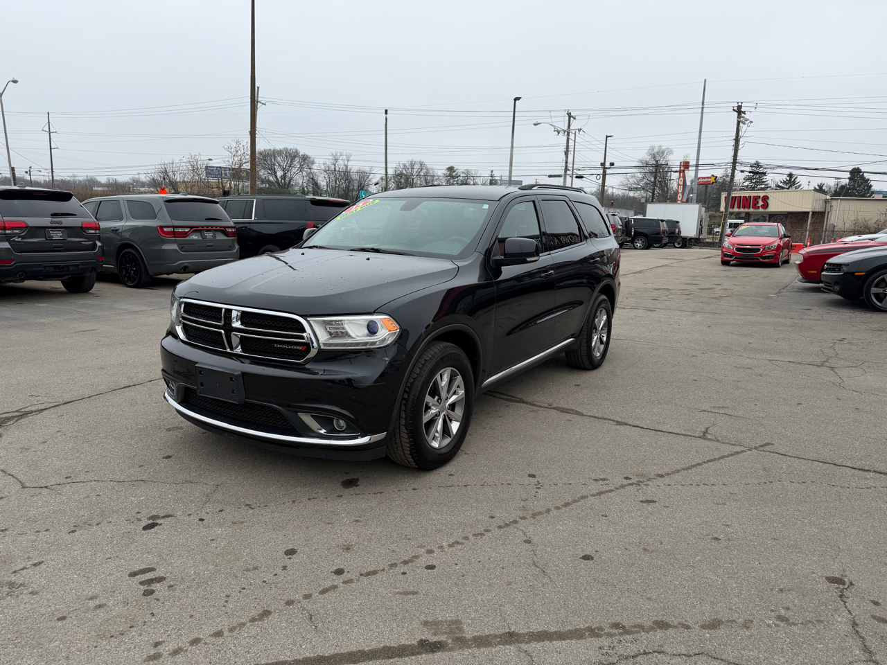 Dodge Durango AWD 4dr Limited 2015