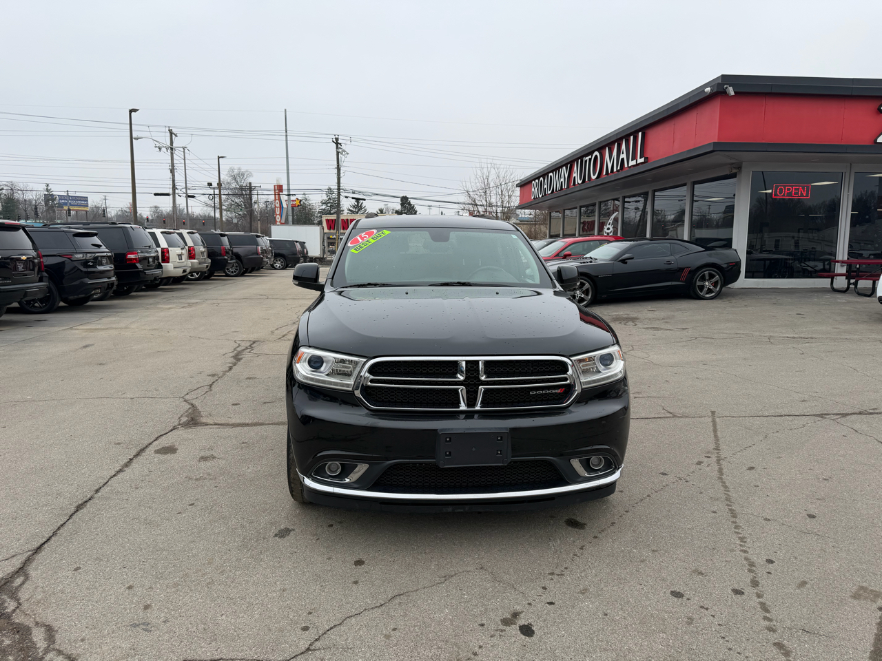 Dodge Durango AWD 4dr Limited 2015