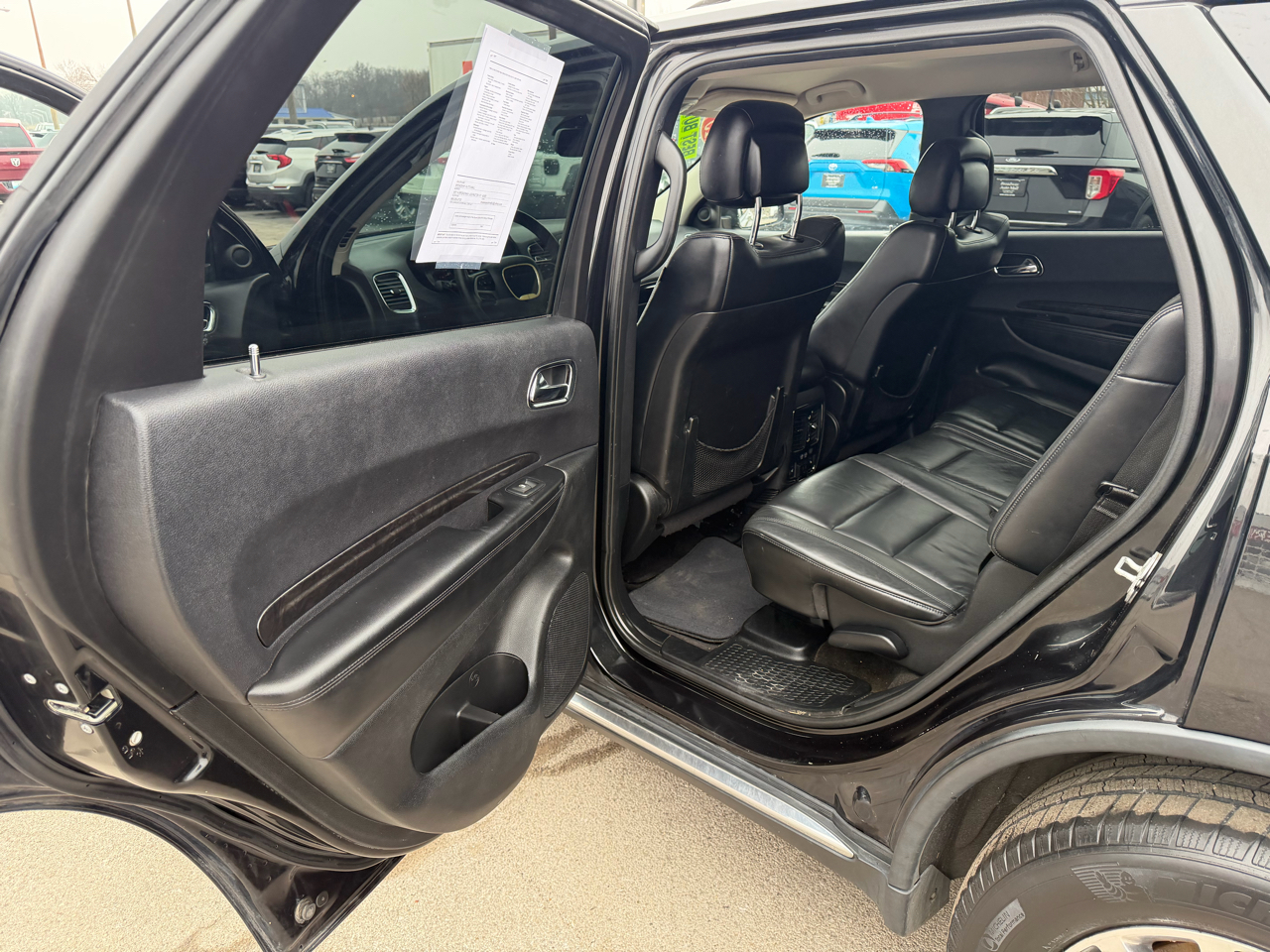 Dodge Durango AWD 4dr Limited 2015