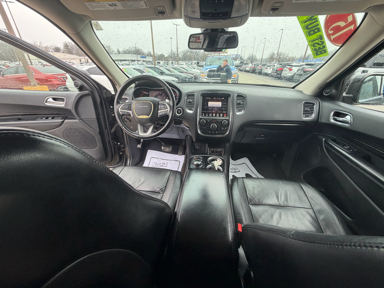 Dodge Durango AWD 4dr Limited 2015