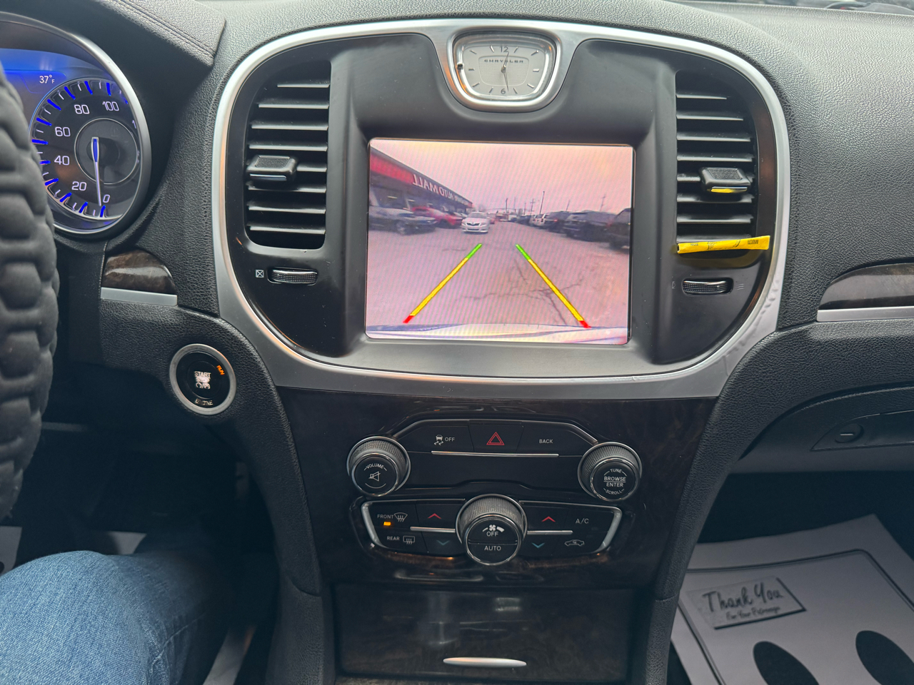 Chrysler 300 4dr Sdn 300C RWD 2016