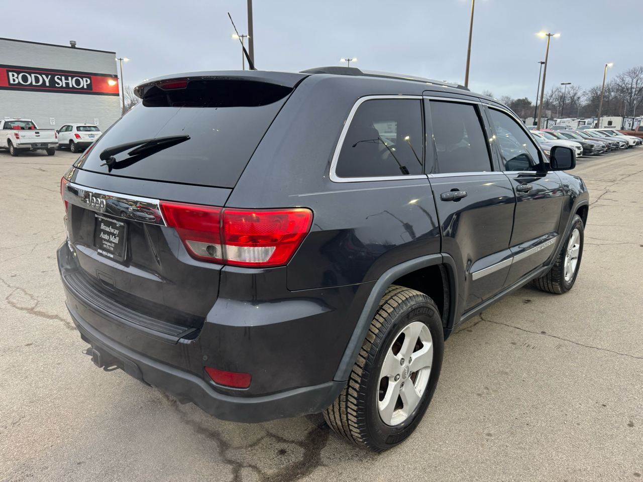 Jeep Grand Cherokee 4WD 4dr Laredo 2013