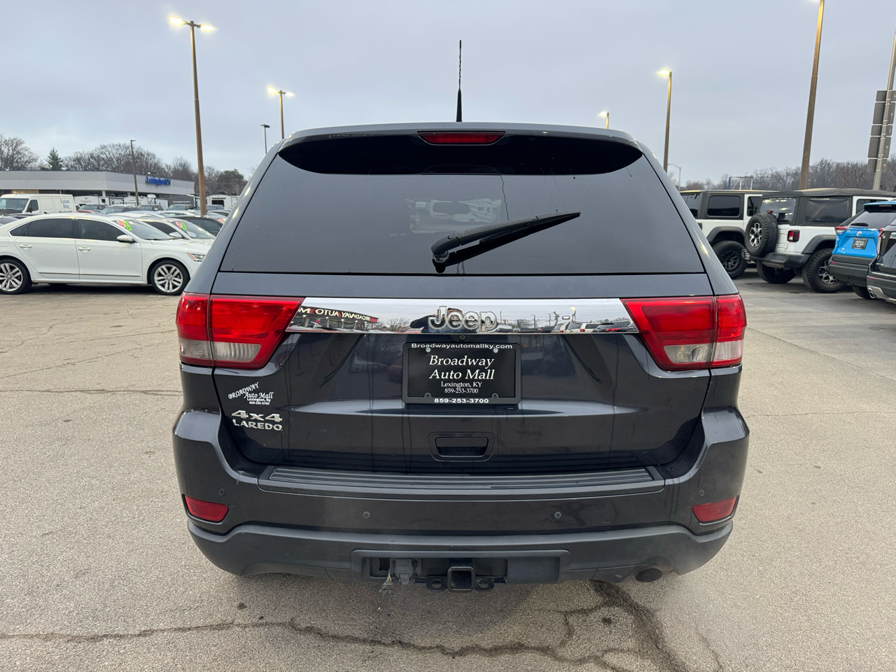 Jeep Grand Cherokee 4WD 4dr Laredo 2013