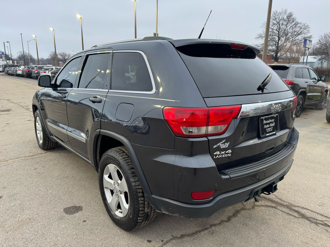 Jeep Grand Cherokee 4WD 4dr Laredo 2013