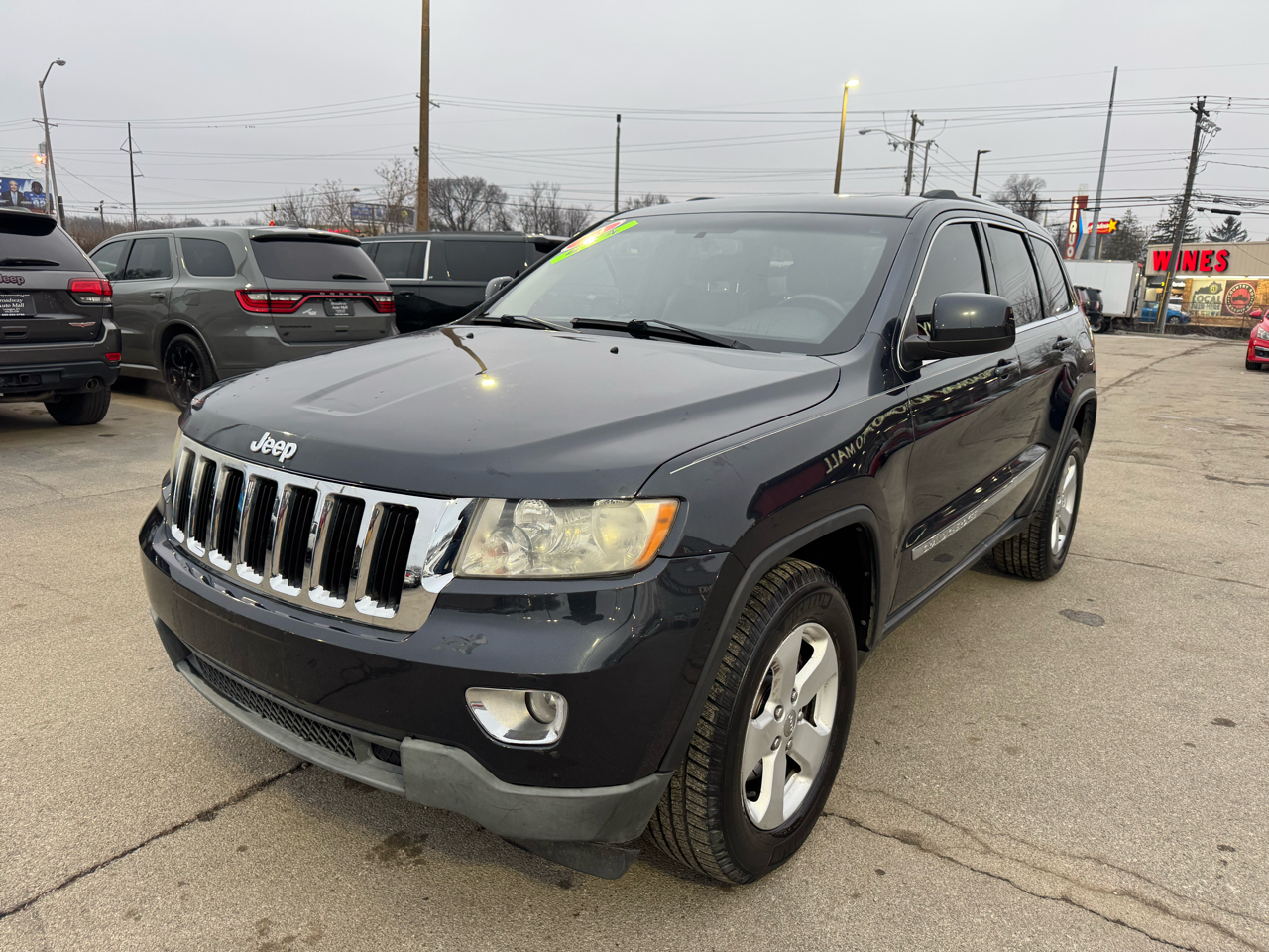 Jeep Grand Cherokee 4WD 4dr Laredo 2013