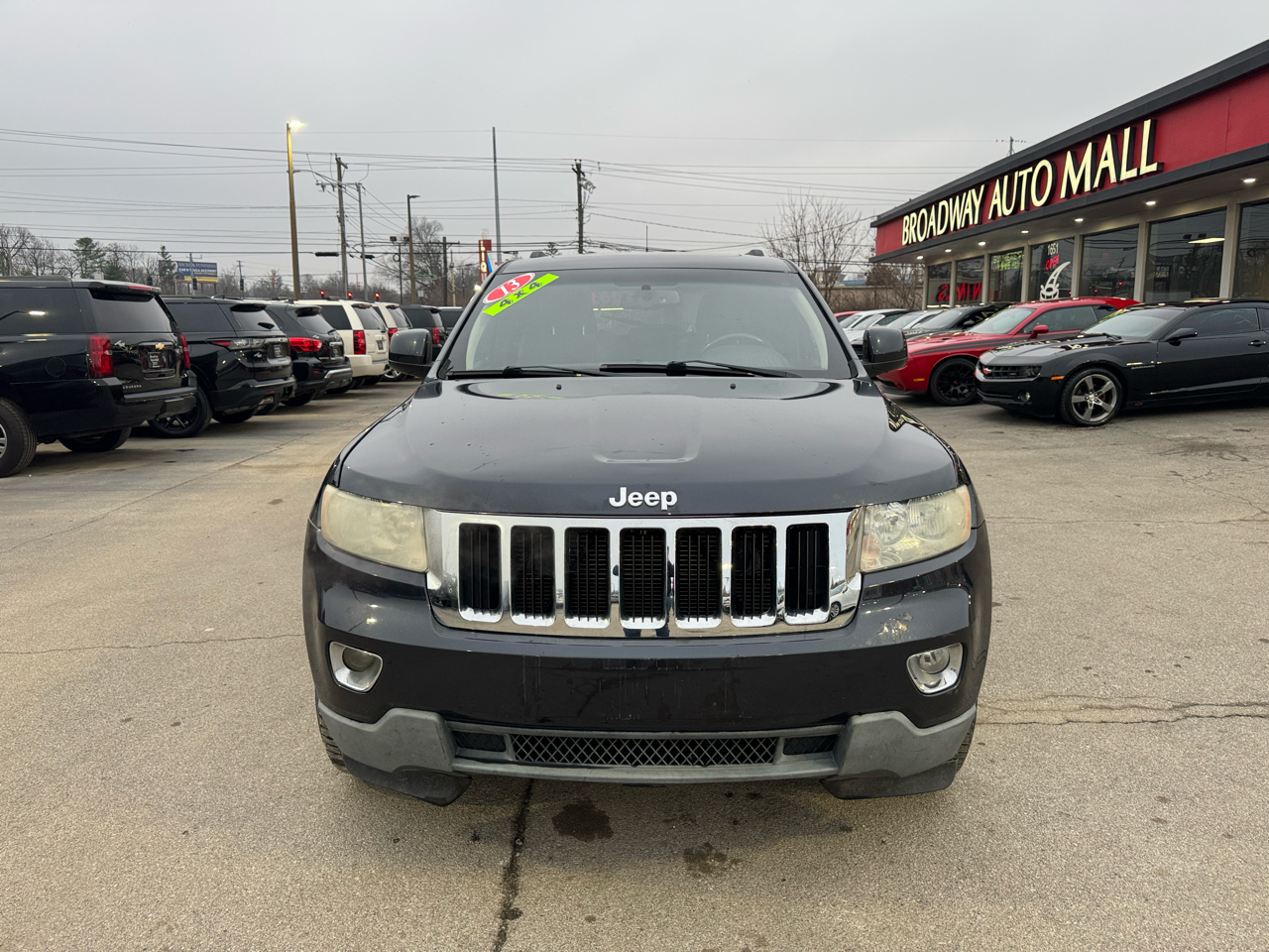 Jeep Grand Cherokee 4WD 4dr Laredo 2013