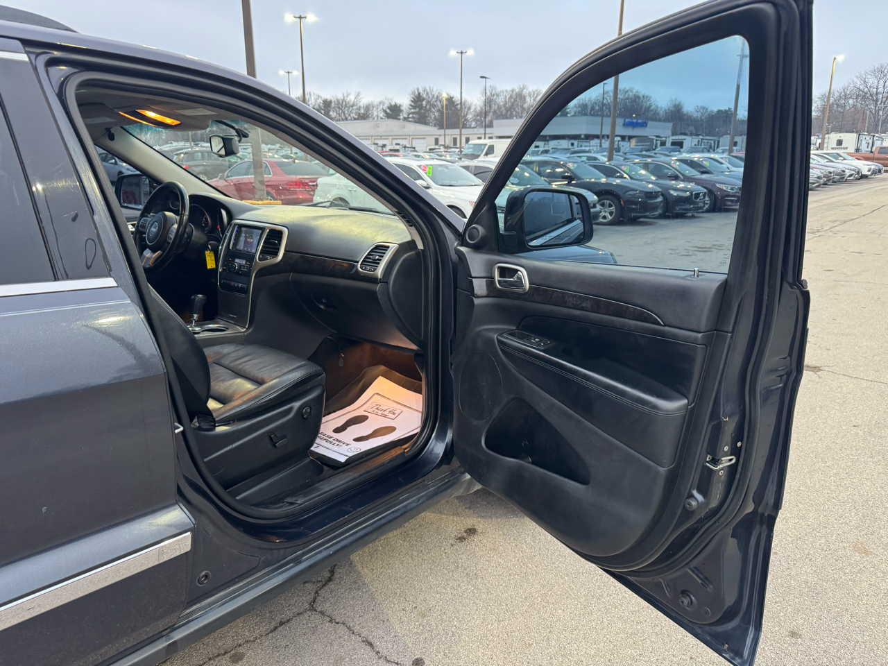 Jeep Grand Cherokee 4WD 4dr Laredo 2013