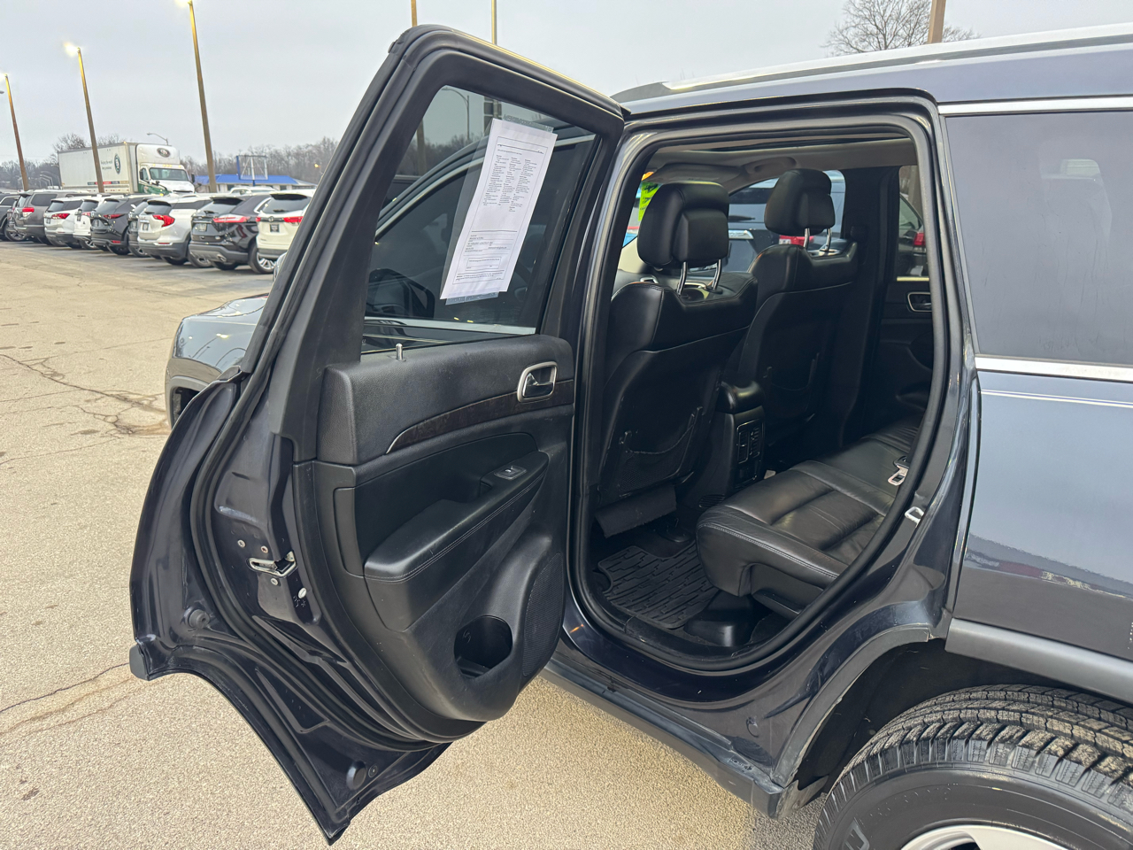 Jeep Grand Cherokee 4WD 4dr Laredo 2013