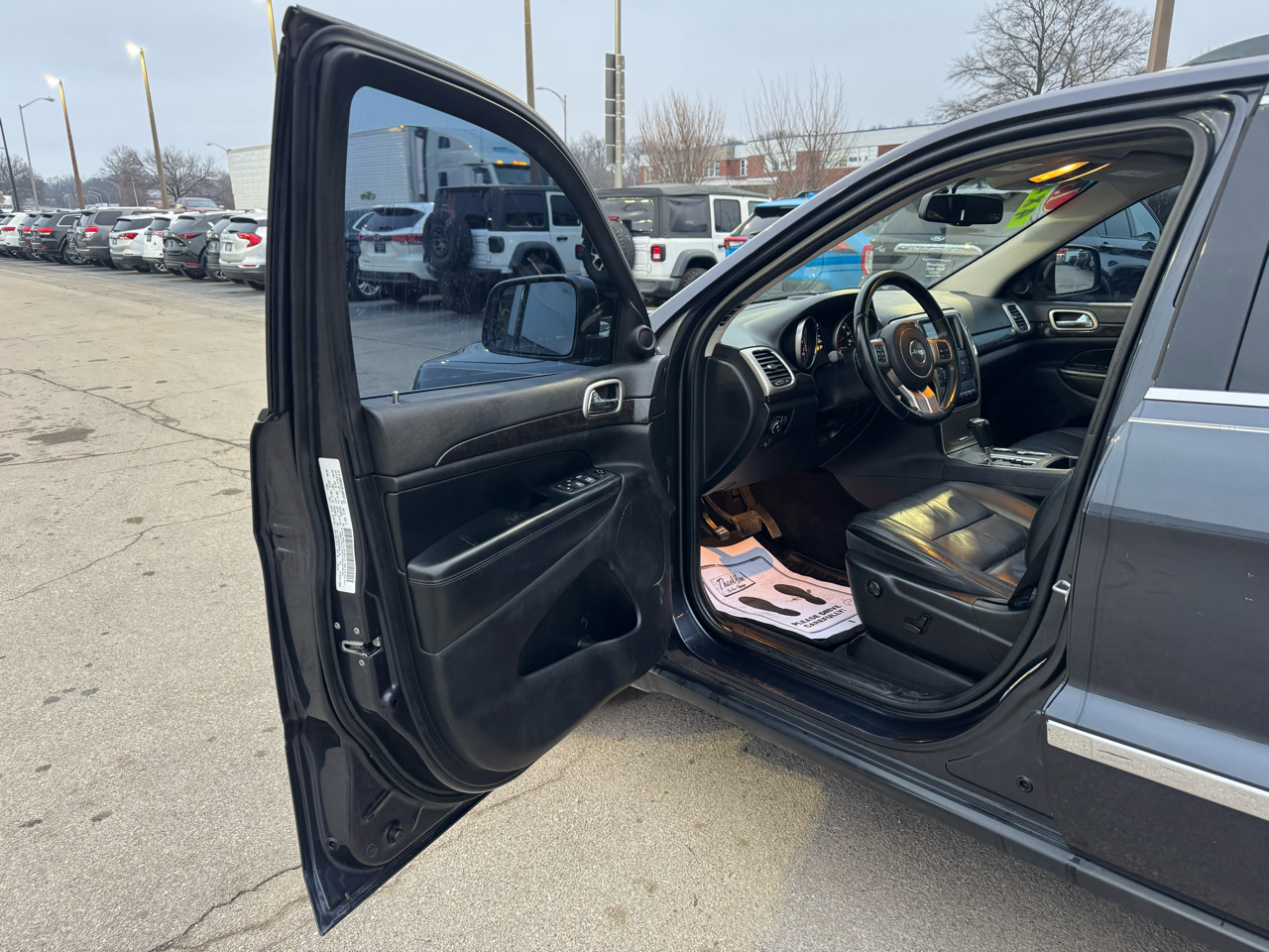 Jeep Grand Cherokee 4WD 4dr Laredo 2013