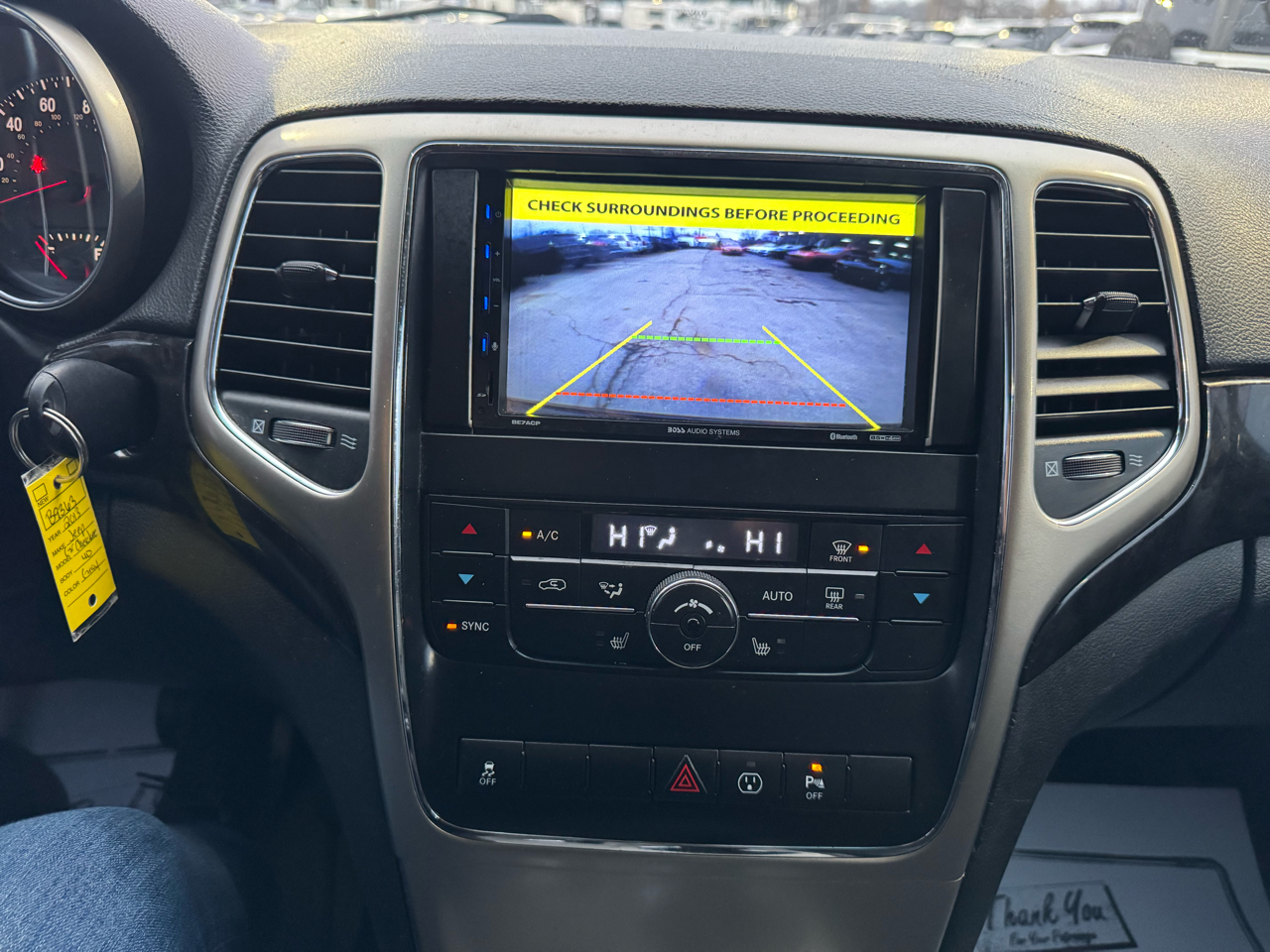 Jeep Grand Cherokee 4WD 4dr Laredo 2013