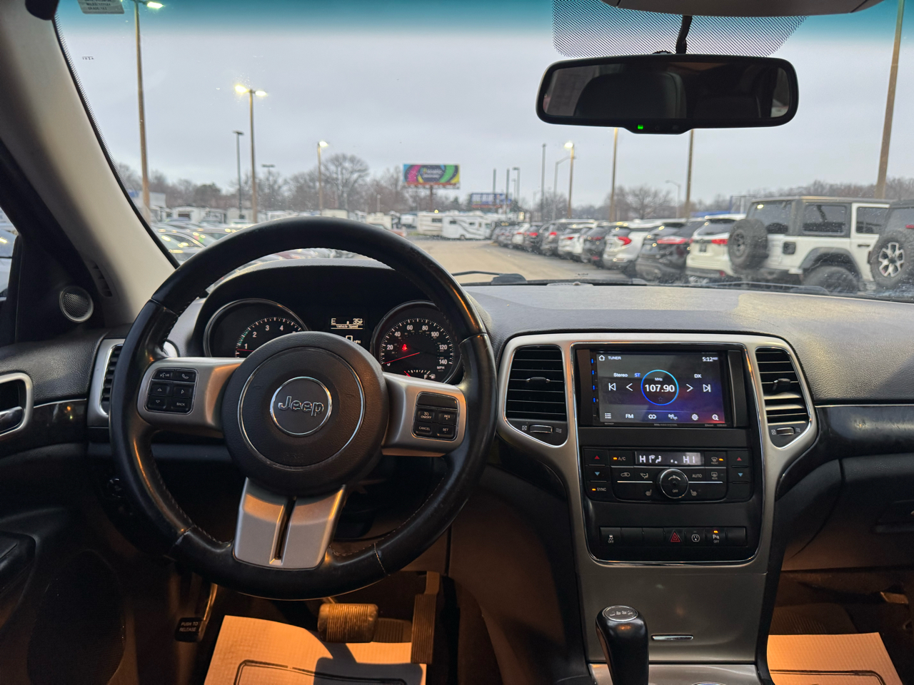 Jeep Grand Cherokee 4WD 4dr Laredo 2013