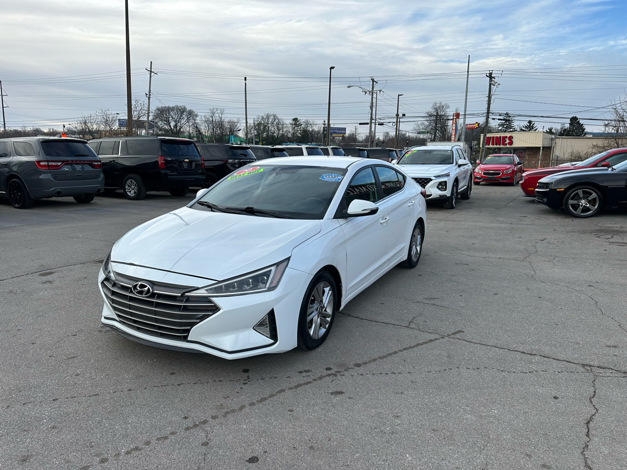 Hyundai Elantra Limited IVT 2020