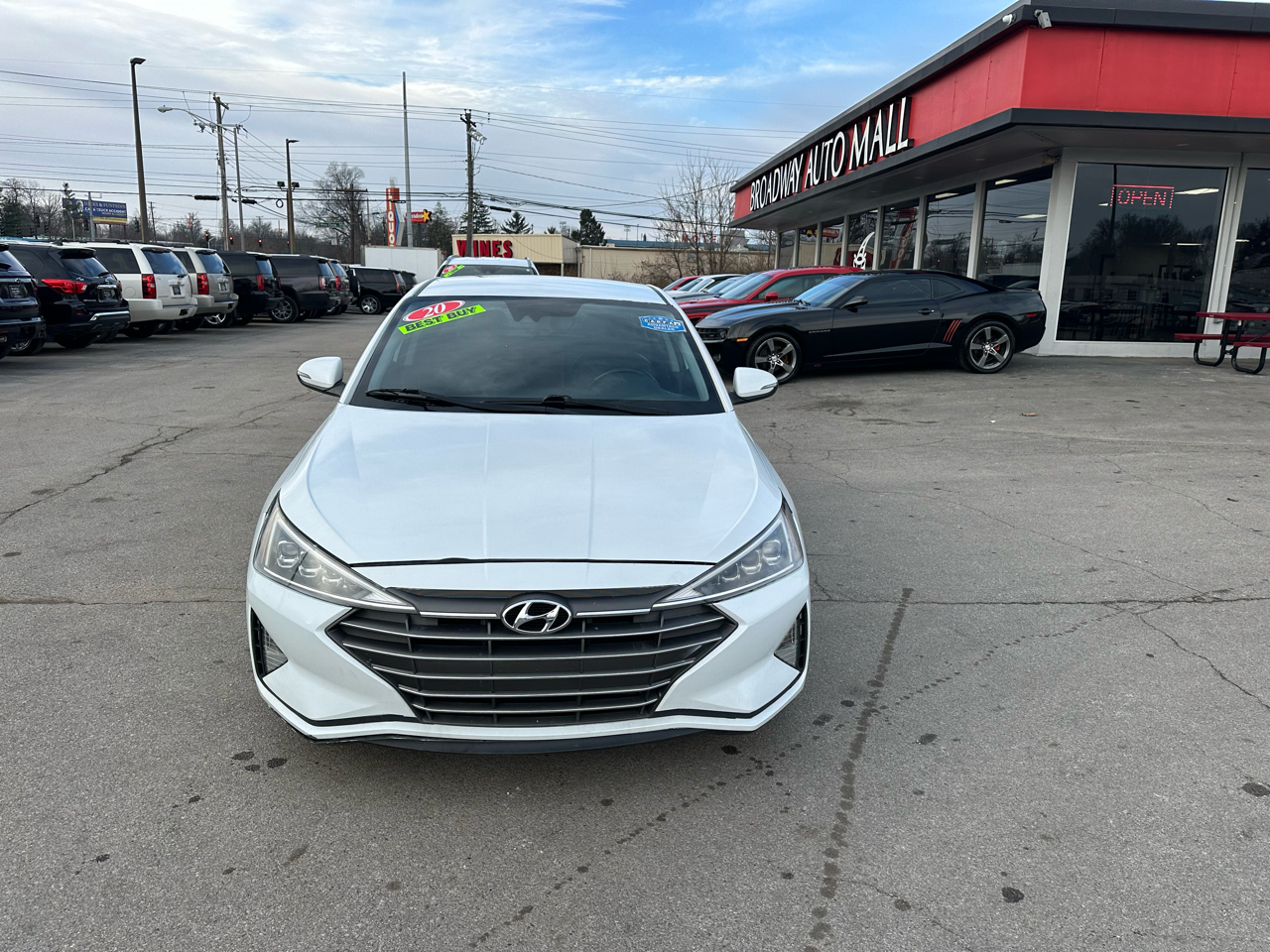 Hyundai Elantra Limited IVT 2020