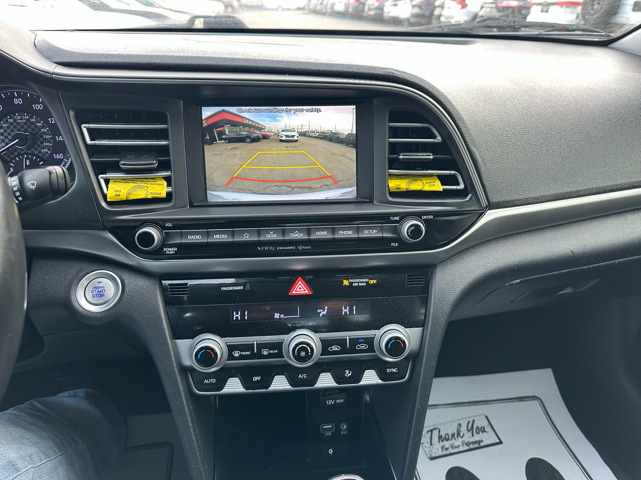 Hyundai Elantra Limited IVT 2020