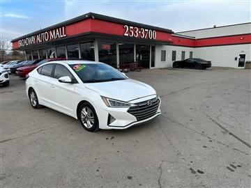 2020 Hyundai Elantra Limited IVT
