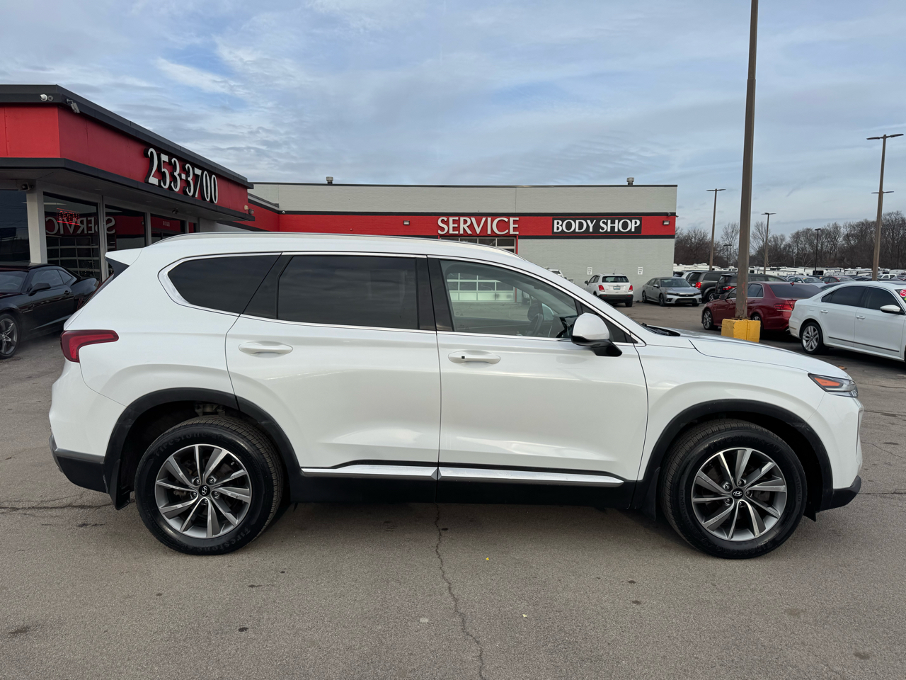 Hyundai Santa Fe  2020