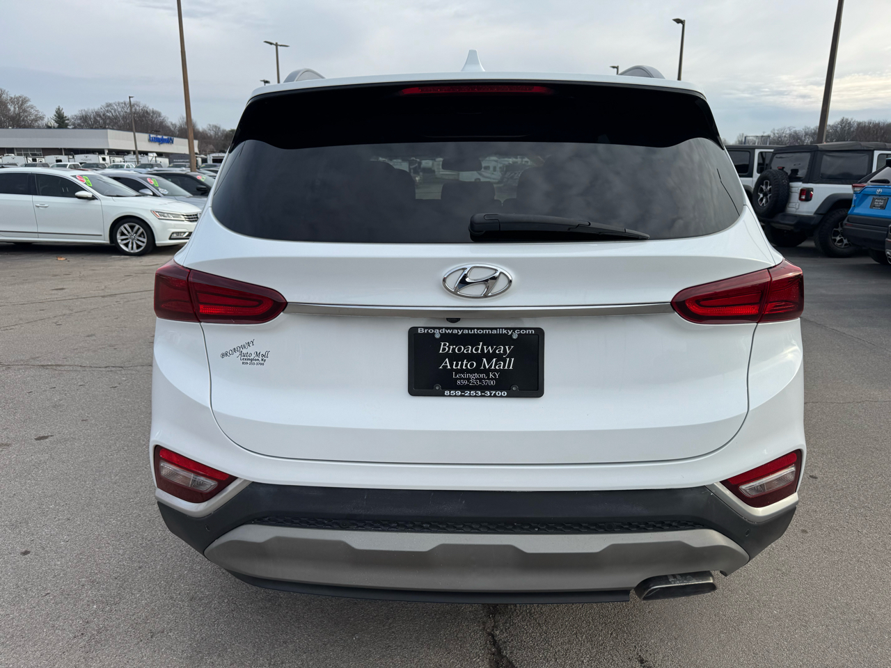 Hyundai Santa Fe  2020