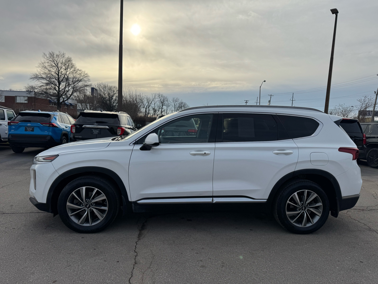 Hyundai Santa Fe  2020