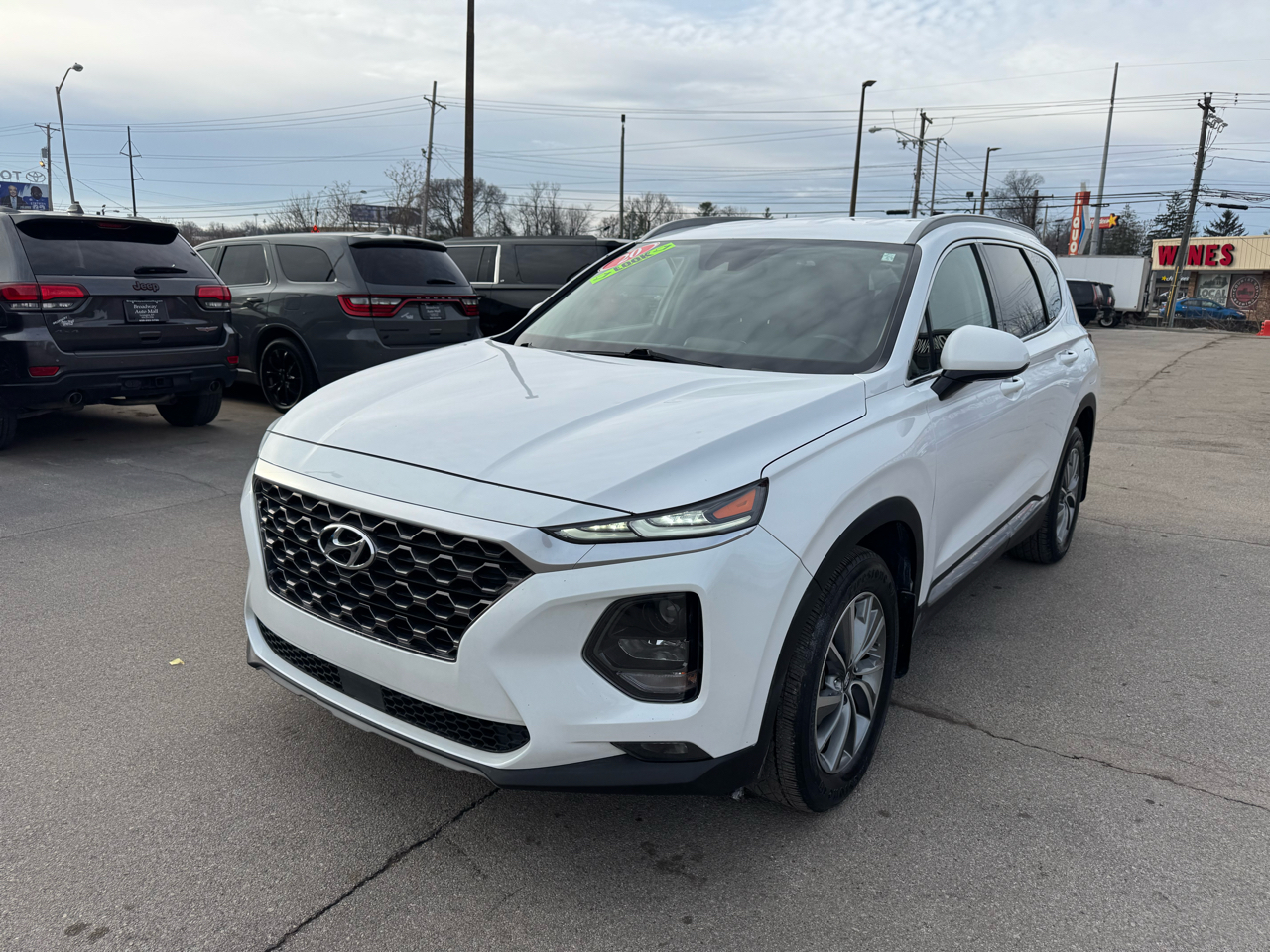 Hyundai Santa Fe  2020